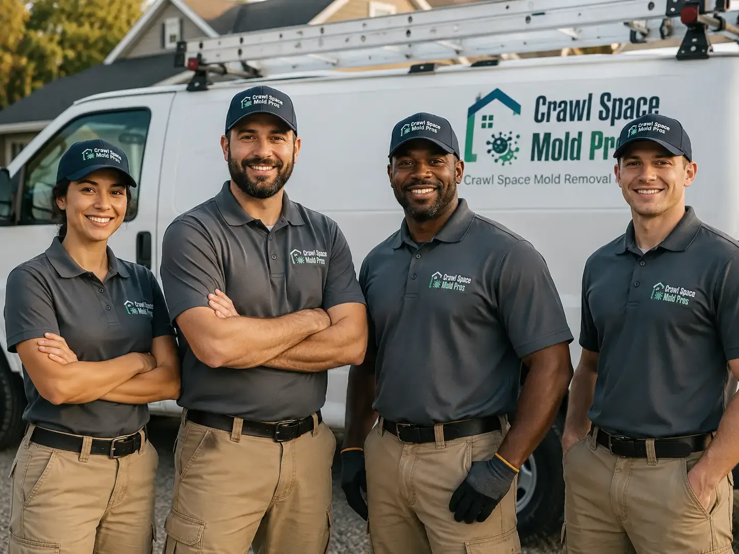 Crawl Space Mold Removal company in Leckrone, PA