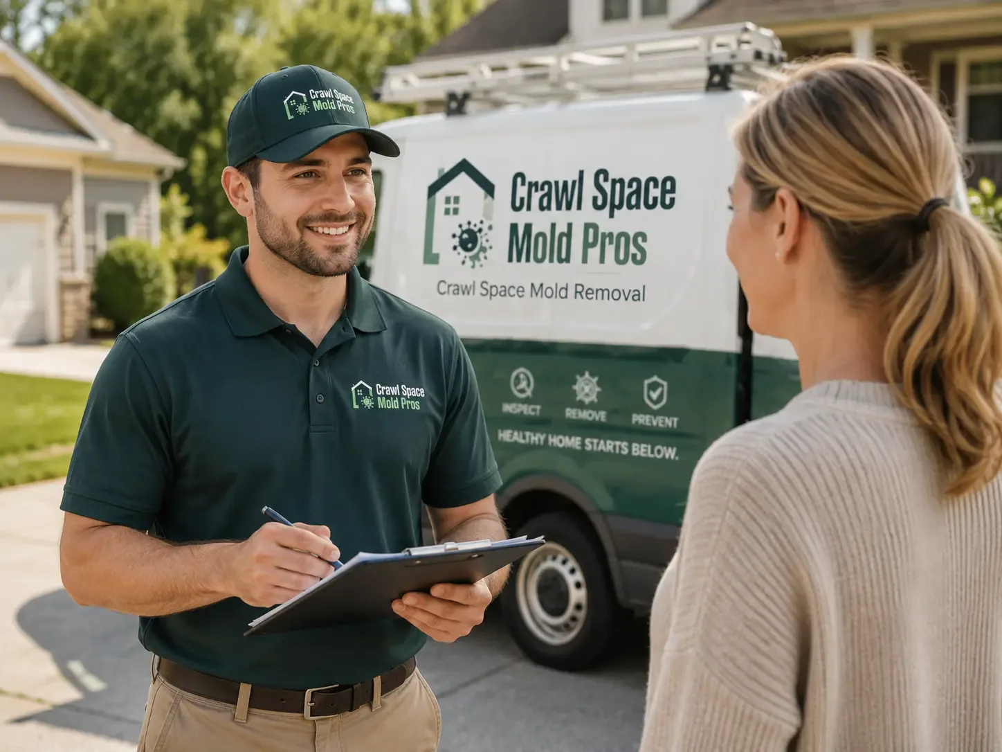 Crawl Space Mold Removal Leckrone, PA FAQs